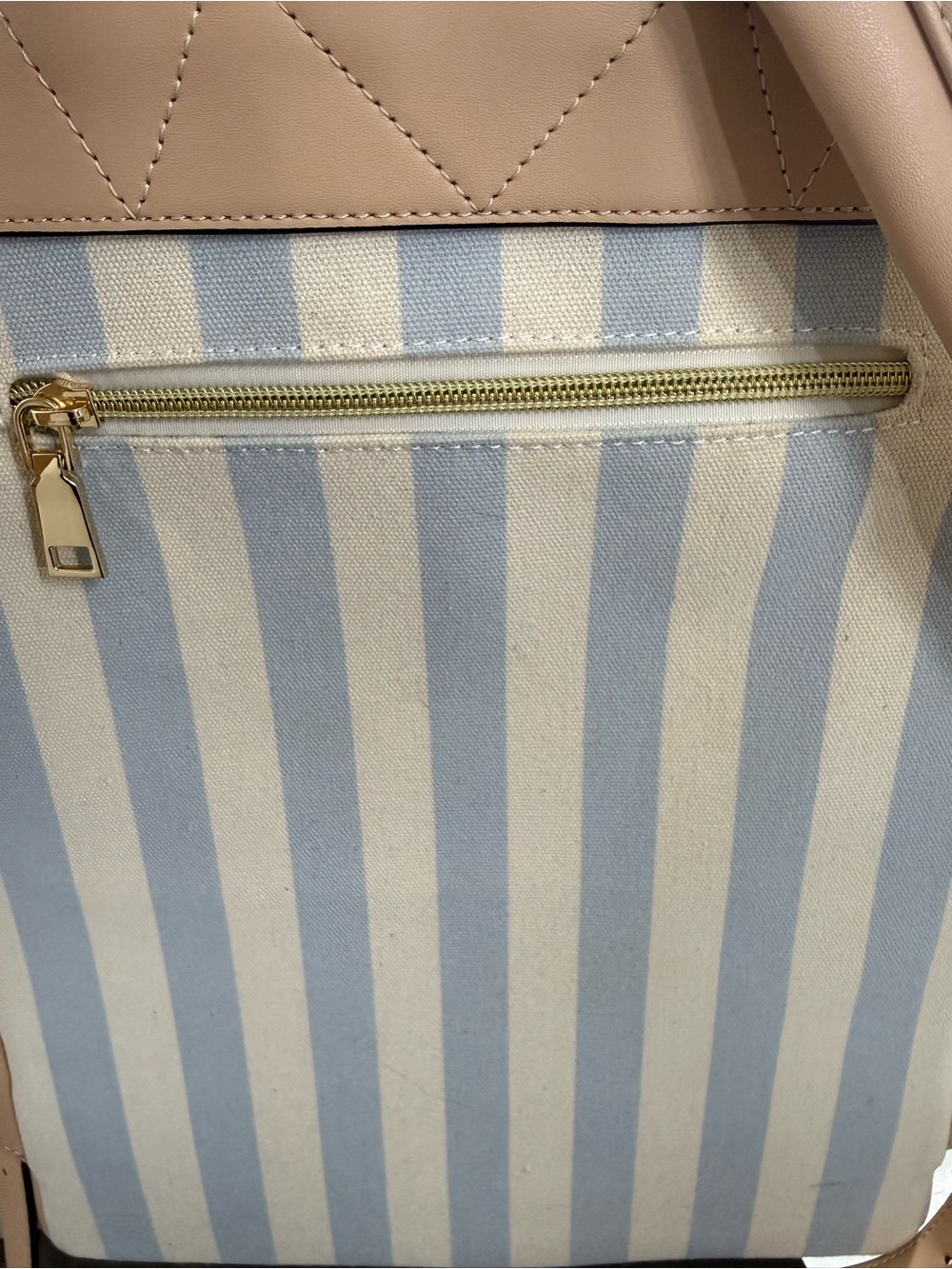 Poppy & Peonies Chill Out Leakproof Cooler Backpack Amalfi Stripe - Picture 8 of 12